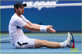 Andy murray rolled back the years to thrill spectators at the us open once again, but despite an heroic effort, it was third seed stefanos . M7dlvb8uucb 5m