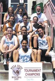 Girls hoops team wins title at Mesa State