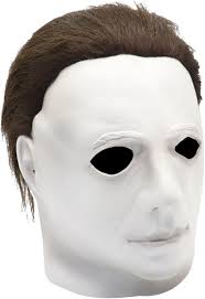 Buy CSUJEE Michael Myers Halloween Horror Masquerade Cosplay Party Costume  Mask for Adults (Style 1) Online at Low Prices in India
