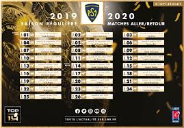 Nous avons appris avec tristesse la disparition d'astrid fontes, l'épouse de rené qui fut notre président de 2004 à 2013 avant de nous quitter en 2019. Top 14 Le Calendrier De L Asm Devoile Pour La Saison Prochaine Radio Scoop