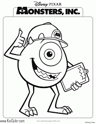 Maybe you would like to learn more about one of these? Monsters Inc Coloring Pages Kizi Coloring Pages