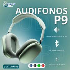 Audifonos P9 Pro Bluetooth Micro Cancelacion De Ruido | TikTok