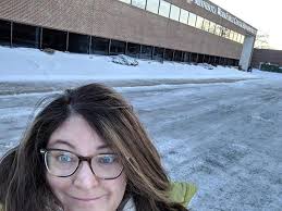 When you love your job even when the wind chill is -50.