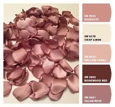 Why your rose gold watch may now look yellow. Colorsnap By Sherwin Williams Colorsnap By Jennifer C Rose Gold Color Palette Rose Gold Wall Paint Rose Paint Color