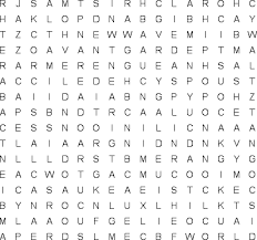 Here the numerical digits are supplanted with characters, and the point of the riddle is to decide the estimations of the. Types Of Music 1 Free Word Search Puzzle