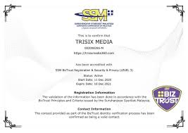 Booking.com has been visited by 1m+ users in the past month Ssm Biztrust Certified Company Trisix Media 360