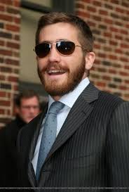 I'm Stalking Jake! by Becky Heineke (Hey, Google, that's keyword "Jake  Gyllenhaal."): Jake Gyllenhaal: The Man, The Beard, The Controversy