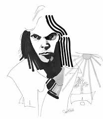 Artist: Neil Young Album: Sleeps With Angels Here was Joni, with Neil  Young's finest album of the 90's. Favorite tracks are “Drive By”, “Piece of  Crap”, “Prime of Life”, and “Trans Am"