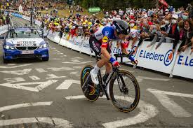 Reconnaissance de l'étape entre lure et la planche des belles filles : Cyclisme A La Planche Des Belles Filles Wikipedia