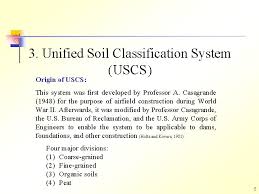 Borderline cases requiring dual symbols Iii Soil Classification 1 Outline 1 2 3