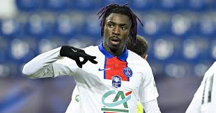 Bioty moise kean is an italian professional footballer who plays as a forward for premier league club everton and the italy national team. Psg Sporting Director Casts Doubt On Future Of Everton Loanee Moise Kean