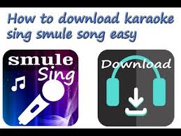 How To Download Karaoke Sing Smule Song Easy Songs Karaoke Singing