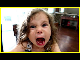 IT LOOKS LIKE YOUR MOUTH IS BLEEDING!!!