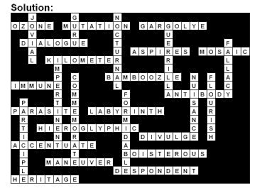 He's not a friend, he's an infliction. Essay Crossword Puzzle Clue Frankincense