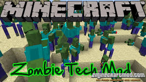 First there is the tnt gun which lets. Download Zombies Cars And Tech Mod For Minecraft 1 16 5 1 12 2 2minecraft Com