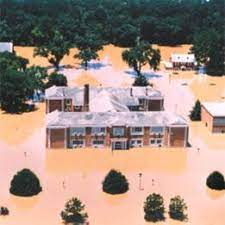 Flood Of 1994 Albany Ga Flooded Image Of Albany State College Albany State Albany Georgia State College