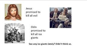 Odin Keeps Hes Fuckin Word Memes