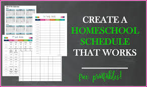 With the cost of home education already high in many families, the appeal of a free homeschooling curriculum program is significant. Create A Homeschool Schedule That Works Just A Simple Home