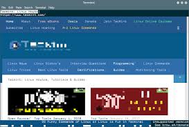 El navegador de microsoft con características renovadas. Browsh A Modern Text Browser That Play Videos And Everything