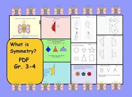 What Is Symmetry Lesson And Printables For Gr 3 4 Pdf Smart Board Teaching Smart Board Activities