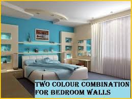 According to vastu, the yellow color in the bedroom frees negative energy and promotes healthy living. Two Colour Combination For Bedroom Walls In 2021 Wall Painting Ideas