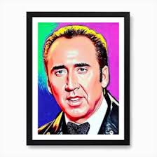 Nicolas Cage Art