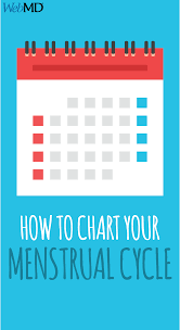 how to chart your menstrual cycle getting pregnant