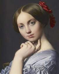 Beauties In Art On Instagram Louise De Broglie Countess D Haussonville An Essayist And Biographer Herself Was The Granddau Beauty In Art Essayist Portrait