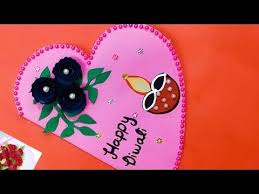 The bold and scripty fonts were calling my name! Diy Beautiful Diwali Greeting Card Youtube Handmade Diwali Greeting Cards Diwali Card Making Cards Handmade