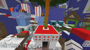 Technic servers tagged with parkour. Parkour Tag Winter Town Minecraft Youtube