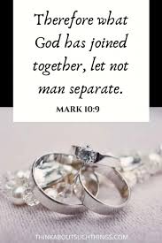 He gives scriptural reasons why god should restore. 70 Beautiful Bible Verses For Weddings And Love Think About Such Things