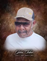Obituary information for John Tabor