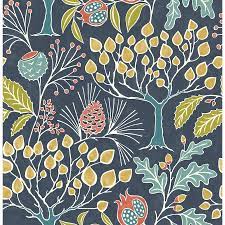 Maybe you would like to learn more about one of these? Nuwallpaper 30 75 Sq Ft Vinyl Ivy Vines Self Adhesive Peel And Stick Wallpaper In The Wallpaper Department At Lowes Com