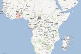 Located in the continent of africa, ghana covers 227,533 square kilometers land and. Ghana Map