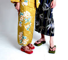 The zori are straw sandals. Traditional Japanese Sandal Makers Invent Virtually Painless Spongey Geta Grape Japan