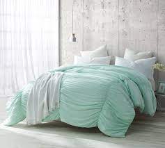 Check out our mint green comforter selection for the very best in unique or custom, handmade did you scroll all this way to get facts about mint green comforter? Oversized Unique Mint Green Waves Xl Queen Bedding With Extra Cozy Microfiber Feel