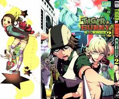 Tiger and Bunny (Kaede Kaburagi, Barnaby Brooks Jr., Kotetsu T. Kaburagi,  Lunatic, Yuri Petrov, Agnes Joubert)