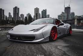 Liberty Walk自由に歩く Lb Works 458 Canada Libertywalkkato Libertywalk Lbnation Lbworks Lb Ferarri Widebody Stance Stancenation Japan