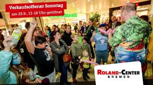 Am heutigen dienstag, den 20. Roland Center Bremen Verkaufsoffener Sonntag Facebook