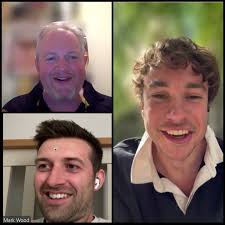 We showed Wisden some love in our latest episode with a kiss, and a visit  from editor Lawrence Booth. Well worth a listen!!