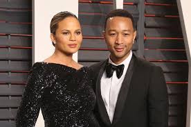 Chrissy teigen, 30, who is pregnant with her and john legend's first child, celebrated her second shower saturday in los angeles with her hubby and friends. 2b Mlkofamhe M