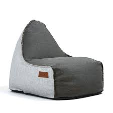 Sack It Retro It Outdoor Sitzsack Braun Weiss In 2020 Sitzsack Sackchen Sitzen
