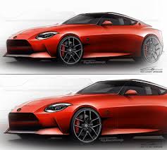 Some say that the base 400z will have 400 hp while the nismo model. Nissan 400z Based On Nissan S Teaser On Behance