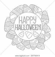 Want to be the most popular house on the block this halloween? Vector Y Foto Candy Corn Vector Prueba Gratis Bigstock