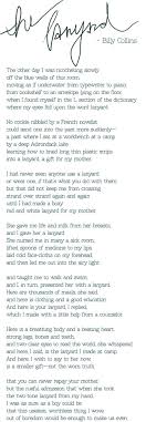 Wordpress Com Inspirational Words Billy Collins Words Of Wisdom Quotes