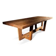 A rising design star with a motto we can get behind—paint white, wear black—ford created pieces that capture her cool, artful vibe. Vvrhomes Lancelot Solid Oak Trestle Dining Table Wayfair