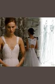 Cheap Light Dress Black Natalie Portman White Custom Prom Dress In Black Swan White Prom Dress Custom Made Prom Dress Swan Dress Black Swan White Prom Dress