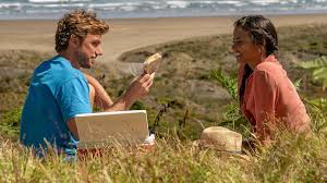 I Don T Think You Re Ready To Meet Adam Demos Who Plays Jake On Falling Inn Love Falling In Love Movie Romantic Photos Couples Love Trailer