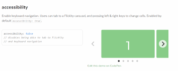Maybe you would like to learn more about one of these? In Flickity How Can I Use Arrowkeys Without Leftclick Or Tab Stack Overflow