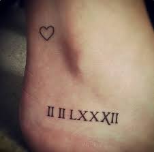 The romanian numbers are the system of number names used in romanian to express counts, quantities, ranks in ordered sets, fractions, multiplication, and other information related to numbers. 101 Cool And Classic Roman Numerals Tattoo Designs